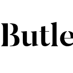 Butler Stencil
