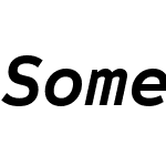 Sometype Mono