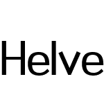 Helvetica Neue