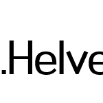 .Helvetica NeueUI