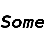 Sometype Mono