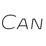 Cannon-SClightitalic