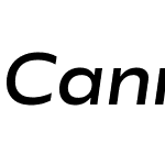 Cannon-mediumitalic