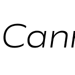 Cannon-bookitalic