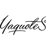 Yaquote Script Personal Use