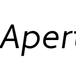 Apertura