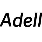 Adelle Sans ARM
