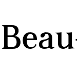 Beau