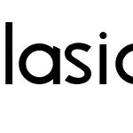 ClasiaFont