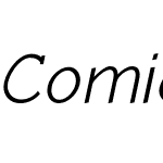 Comic Neue Angular