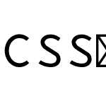 CSS-SANS