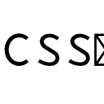 CSS-SANS