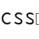 CSS-SANS