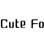 Cute Font