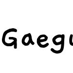 Gaegu