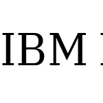 IBM Plex Serif