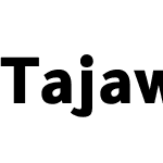 Tajawal Black