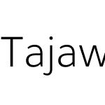 Tajawal Light