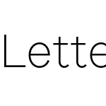 Lettera Text Pro