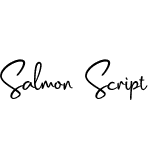 Salmon Script