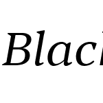 Blacker Text