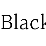 Blacker Text