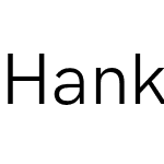 Hanken Grotesk