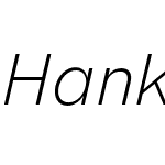 Hanken Grotesk