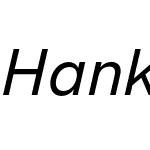 Hanken Grotesk