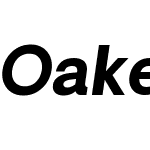 Oakes Grotesk