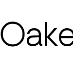 Oakes Grotesk