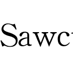 Sawcuengh SongTi