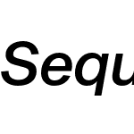 Sequel Sans