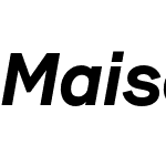 Maison