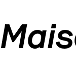 Maison