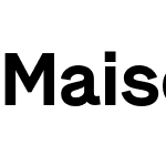 Maison