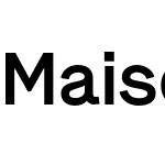 Maison