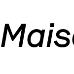 Maison