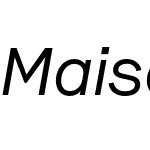 Maison