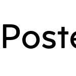 Posterama Text Regular