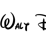 Walt Disney Script