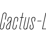 Cactus