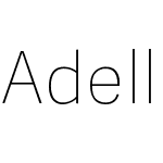 Adelle Sans ARA