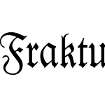 Fraktur JS