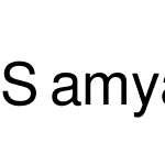 Samyak_Sans