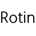 Rotinonhsonni Sans