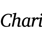 Charis SIL Literacy