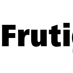 FrutigerNextLT