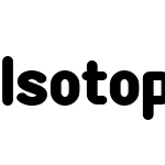 Isotope Black