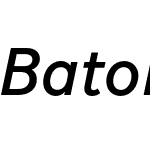 Baton Turbo